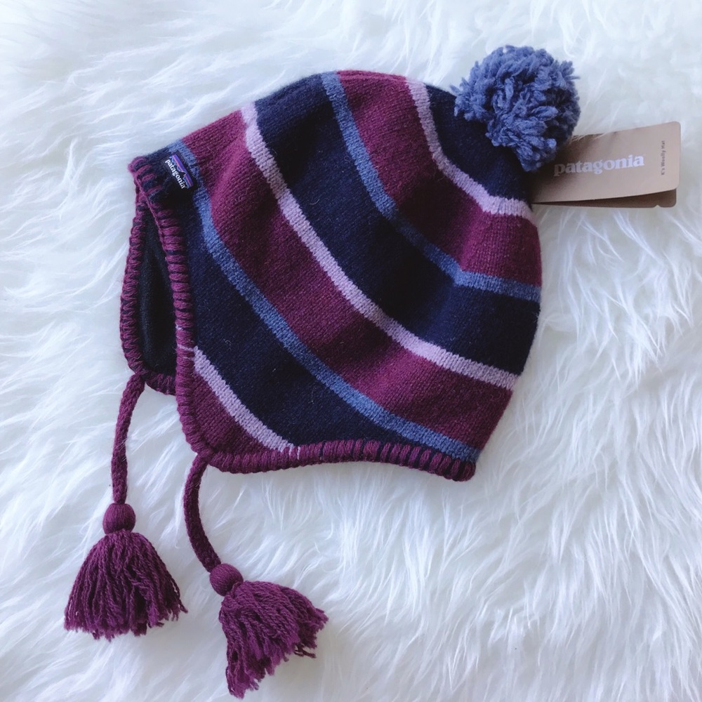 ✖️SOLD✖️Patagonia Kids Woolly Hat
